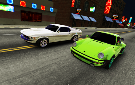 اسکرین شات بازی Retro Drag Racing 8