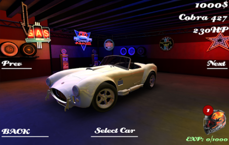 اسکرین شات بازی Retro Drag Racing 2