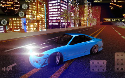 اسکرین شات بازی SNR Street Drift Racing 1