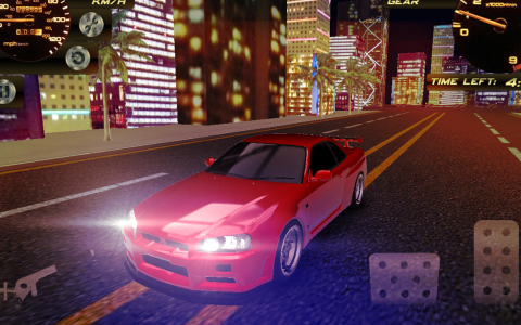 اسکرین شات بازی SNR Street Drift Racing 8