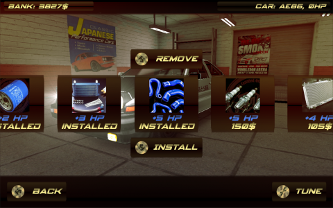 اسکرین شات بازی SNR Street Drift Racing 3