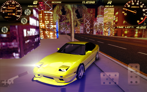 اسکرین شات بازی SNR Street Drift Racing 6
