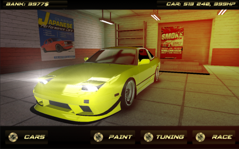 اسکرین شات بازی SNR Street Drift Racing 5