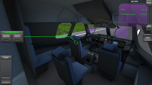 اسکرین شات بازی Turboprop Flight Simulator 5