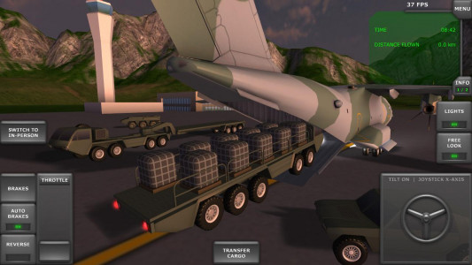 اسکرین شات بازی Turboprop Flight Simulator 8