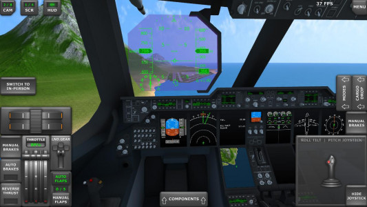 اسکرین شات بازی Turboprop Flight Simulator 3