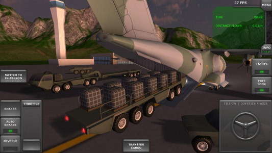 اسکرین شات 8 بازی Turboprop Flight Simulator