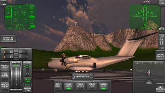 اسکرین شات 2 بازی Turboprop Flight Simulator