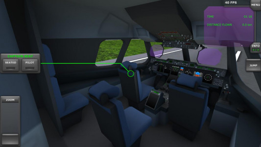 اسکرین شات 5 بازی Turboprop Flight Simulator