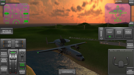 اسکرین شات بازی Turboprop Flight Simulator 6