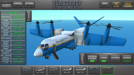 اسکرین شات 1 بازی Turboprop Flight Simulator