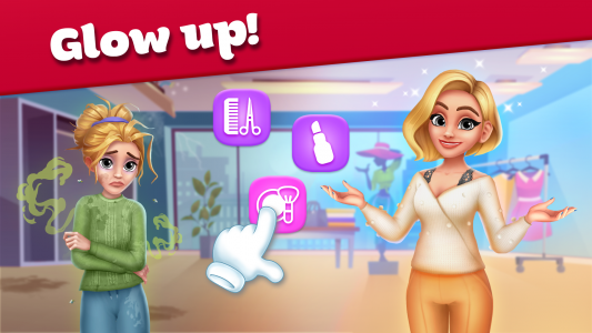 اسکرین شات بازی Cooking Stories: Fun cafe game 5