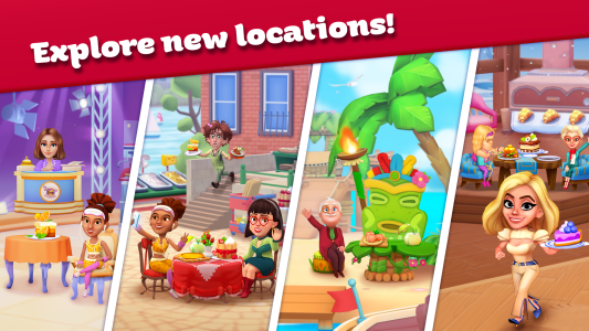 اسکرین شات 4 بازی Cooking Stories: Fun cafe game