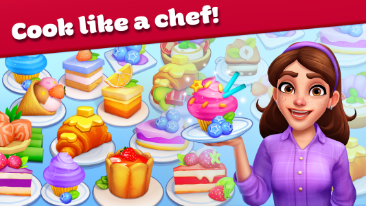 اسکرین شات 7 بازی Cooking Stories: Fun cafe game