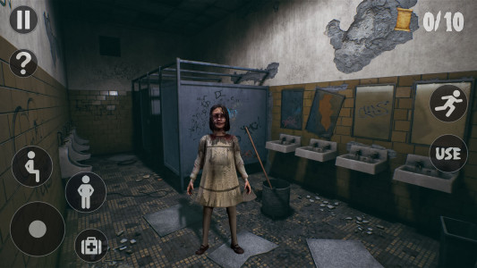 اسکرین شات 3 بازی Haunted School: Scary Escape