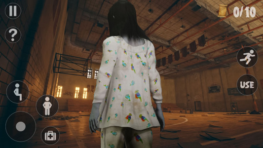 اسکرین شات 4 بازی Haunted School: Scary Escape