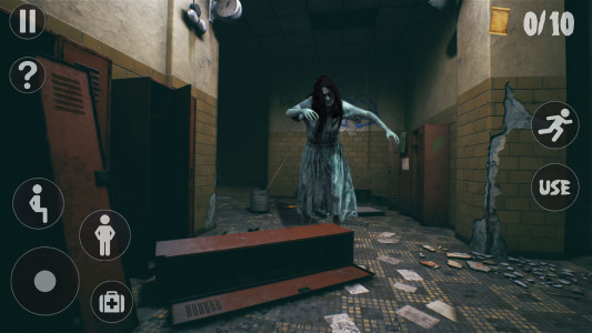 اسکرین شات 1 بازی Haunted School: Scary Escape