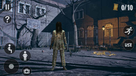 اسکرین شات 2 بازی Haunted School: Scary Escape