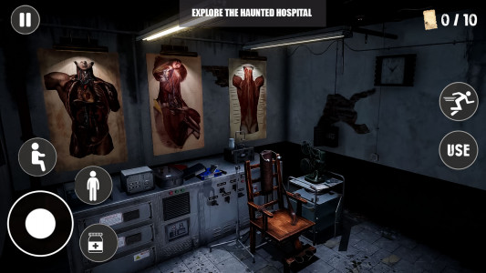 اسکرین شات 3 بازی Scary Haunted Hospital Morgue