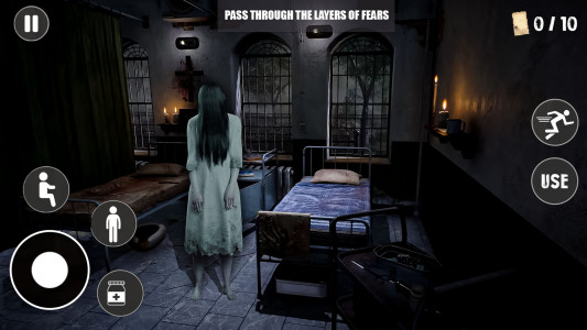 اسکرین شات 2 بازی Scary Haunted Hospital Morgue