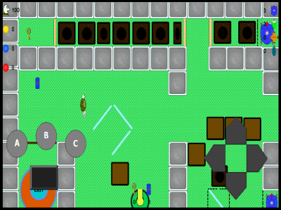اسکرین شات بازی لاکی و بیگانگان نسخه آزمایشی 12
