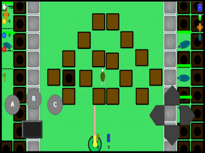 اسکرین شات بازی لاکی و بیگانگان نسخه آزمایشی 13