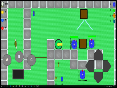 اسکرین شات بازی لاکی و بیگانگان نسخه آزمایشی 6