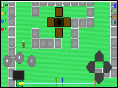 اسکرین شات بازی لاکی و بیگانگان نسخه آزمایشی 8