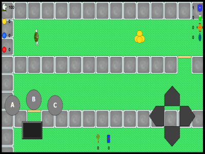 اسکرین شات بازی لاکی و بیگانگان نسخه آزمایشی 1
