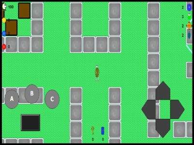 اسکرین شات بازی لاکی و بیگانگان نسخه آزمایشی 14