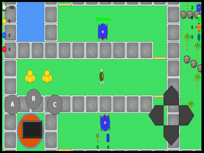اسکرین شات بازی لاکی و بیگانگان نسخه آزمایشی 2