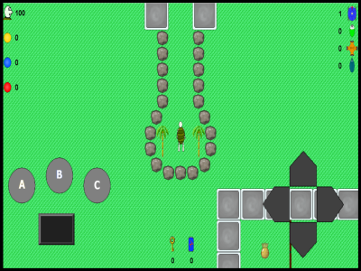 اسکرین شات بازی لاکی و بیگانگان نسخه آزمایشی 3