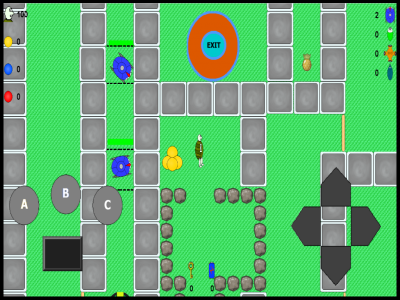 اسکرین شات بازی لاکی و بیگانگان نسخه آزمایشی 4