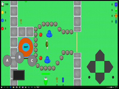 اسکرین شات بازی لاکی و بیگانگان نسخه آزمایشی 7
