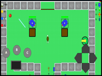 اسکرین شات بازی لاکی و بیگانگان نسخه آزمایشی 5