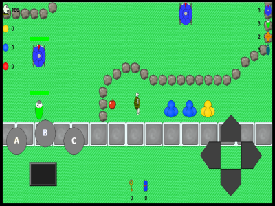 اسکرین شات بازی لاکی و بیگانگان نسخه آزمایشی 16