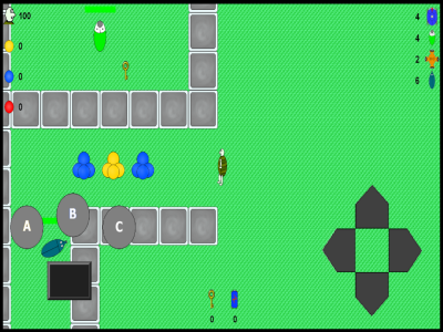 اسکرین شات بازی لاکی و بیگانگان نسخه آزمایشی 15