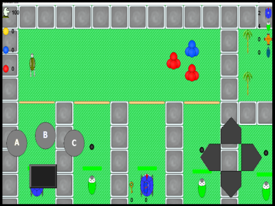 اسکرین شات بازی لاکی و بیگانگان نسخه آزمایشی 10