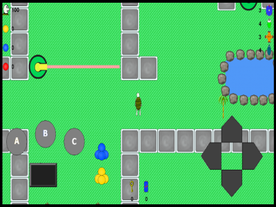اسکرین شات بازی لاکی و بیگانگان نسخه آزمایشی 11