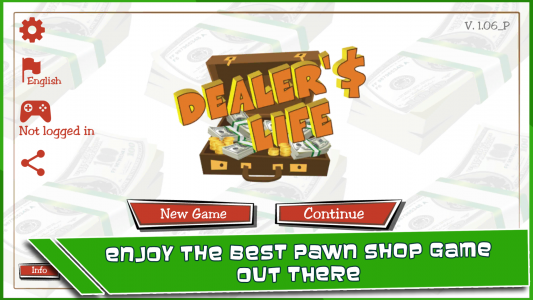 اسکرین شات بازی Dealer’s Life Lite - Pawn Shop Tycoon 1