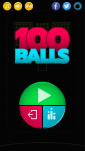 اسکرین شات بازی 100 Balls 3