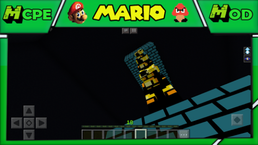 اسکرین شات برنامه Mod super mario world Minecraft PE 4