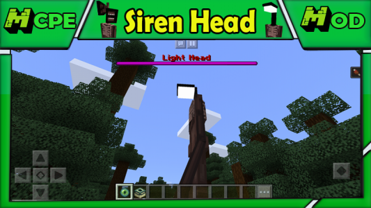 اسکرین شات برنامه Siren Head mod Minecraft 3