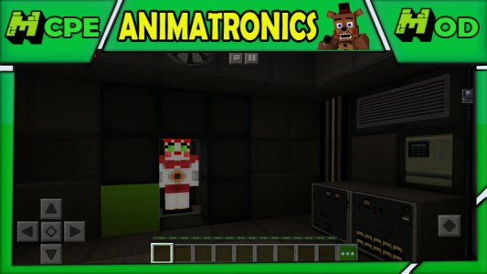 اسکرین شات برنامه Animatronics mod for Minecraft BE 3
