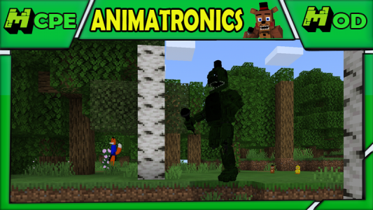 اسکرین شات برنامه Animatronics mod for Minecraft BE 5