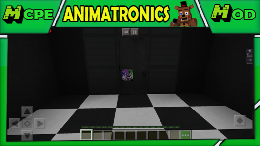 اسکرین شات برنامه Animatronics mod for Minecraft BE 8