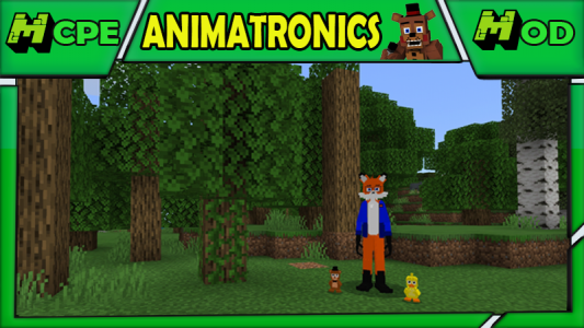 اسکرین شات برنامه Animatronics mod for Minecraft BE 6