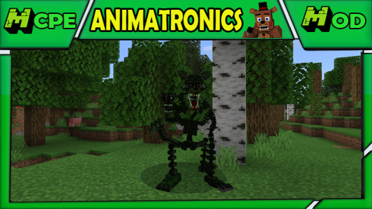 اسکرین شات برنامه Animatronics mod for Minecraft BE 4