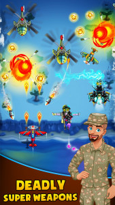 اسکرین شات بازی Sky Force 19:Air Plane Games 4