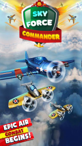 اسکرین شات بازی Sky Force 19:Air Plane Games 1